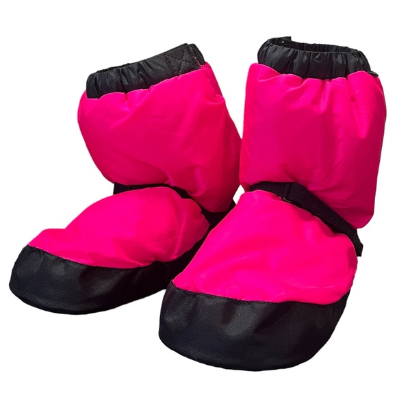 Bloch Lina & Max Children’s Warm Up Booties Dance Ballerina Size XL - Picture 1 of 6